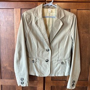 Old Navy Army Green Blazer sz S